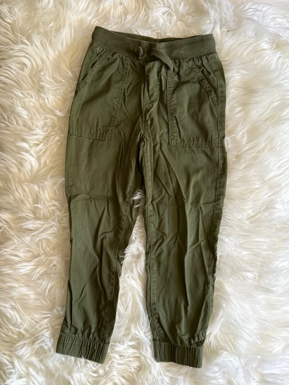 Green Jogger Pants